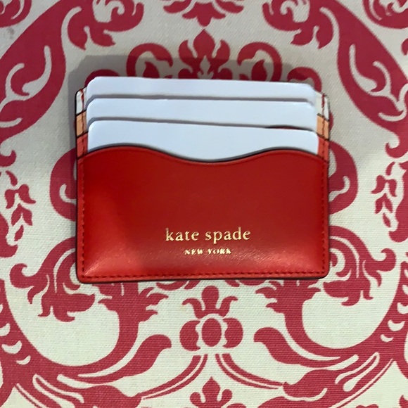♠️ Kate Spade wave card holder ♠️ - Picture 3 of 4